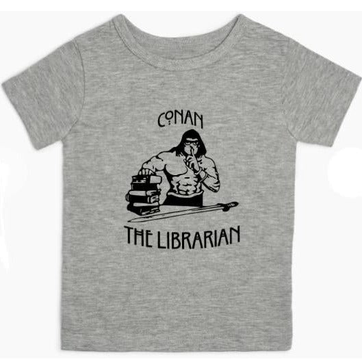 Conan the Librarian