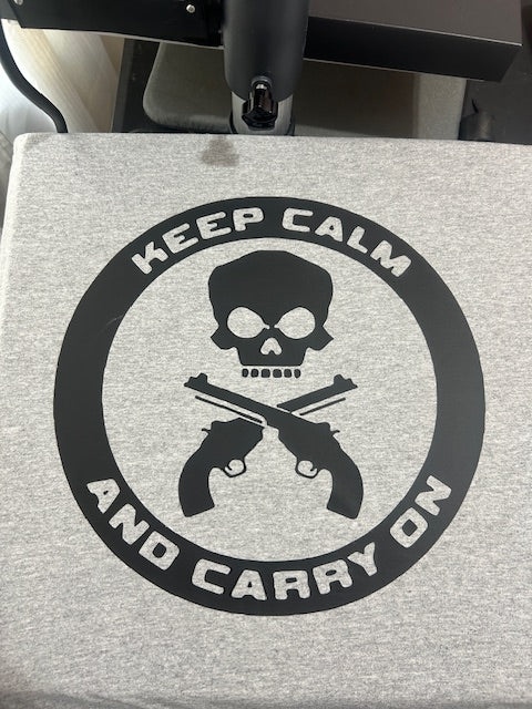 Keep Calm - Carry On