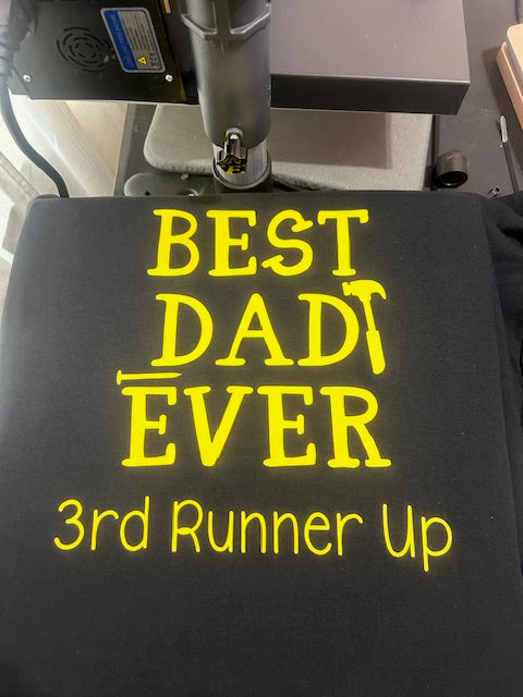 Best Dad Ever 3rd Runner Up