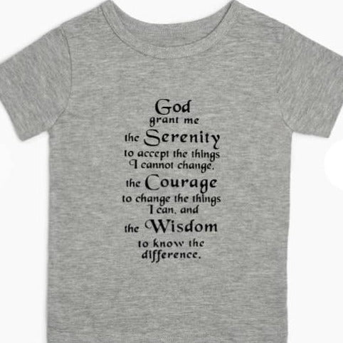 Serenity Prayer